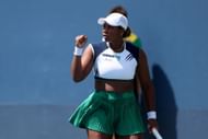 Taylor Townsend at the US Open 2025. (Photo: Getty)